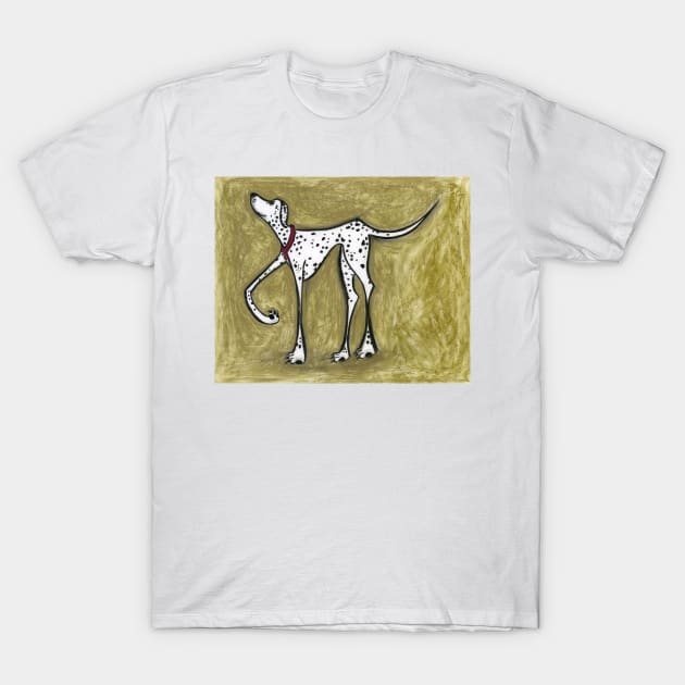 Spotty dog T-Shirt by FJBourne